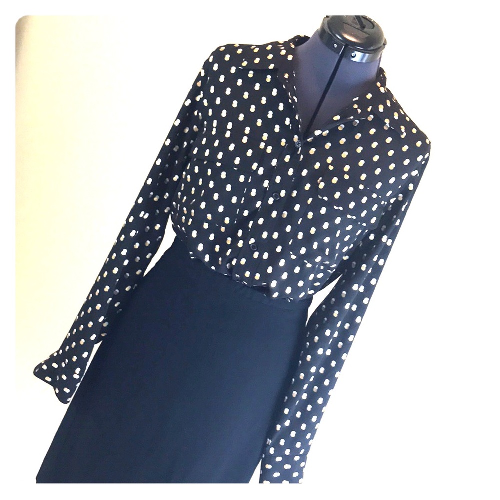 WHOWHATWHERE Women’s Blouse. Size XL